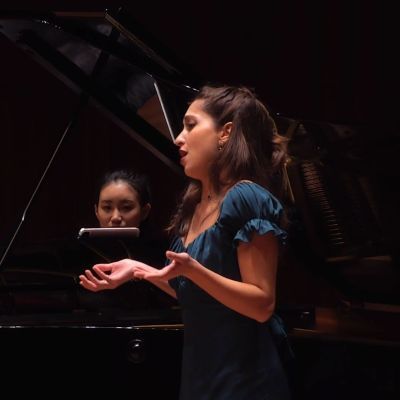 Singer and pianists perform in Milton Court Concert Hall